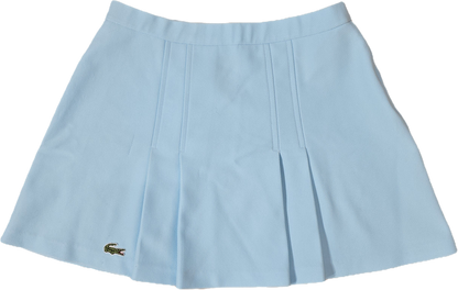 Jupe de tennis bleu des années 80' Lacoste - XS