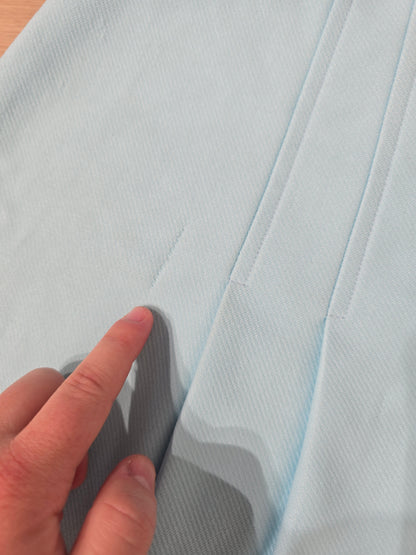 Jupe de tennis bleu des années 80' Lacoste - XS