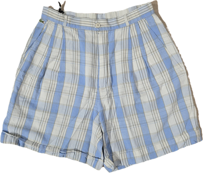 Short à carreaux Lacoste - M/38