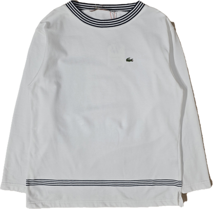 Pull col bateau blanc - M