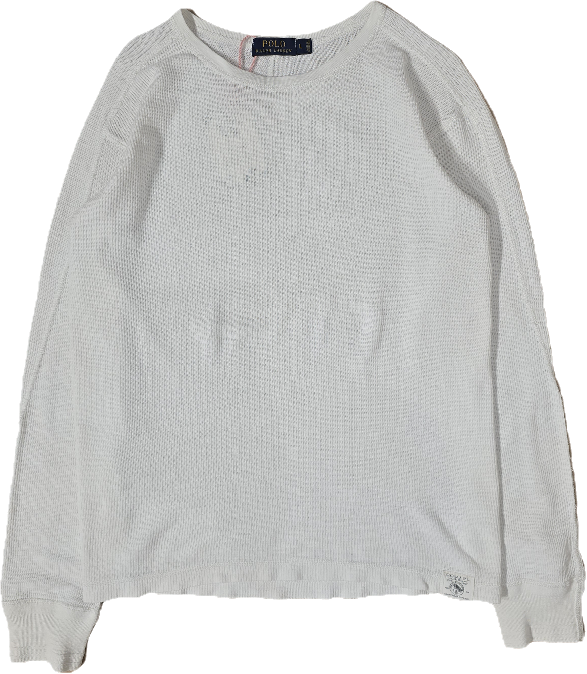 Pull léger en coton blanc - L