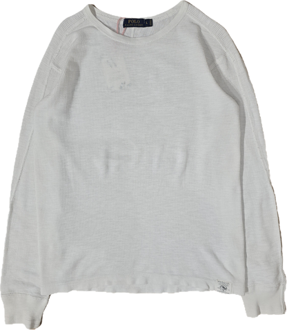 Pull léger en coton blanc - L