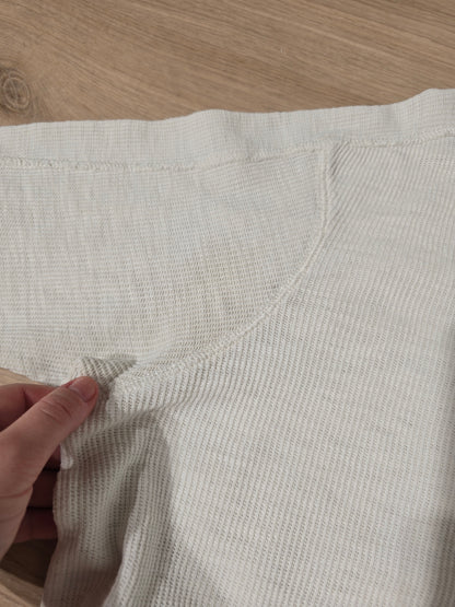 Pull léger en coton blanc - L