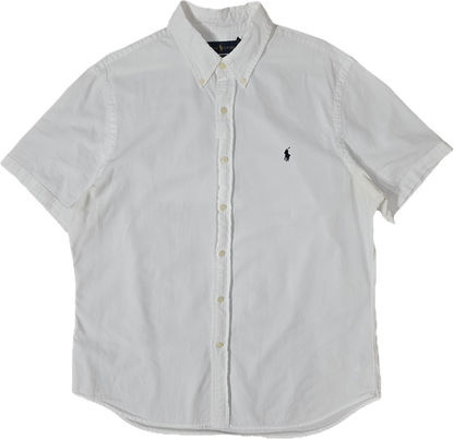 Chemise en coton blanc - XL