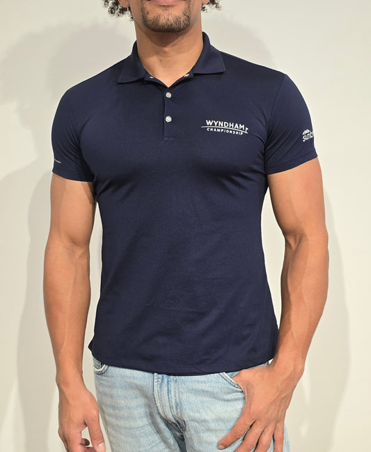 Polo classic fit marine - XS/S
