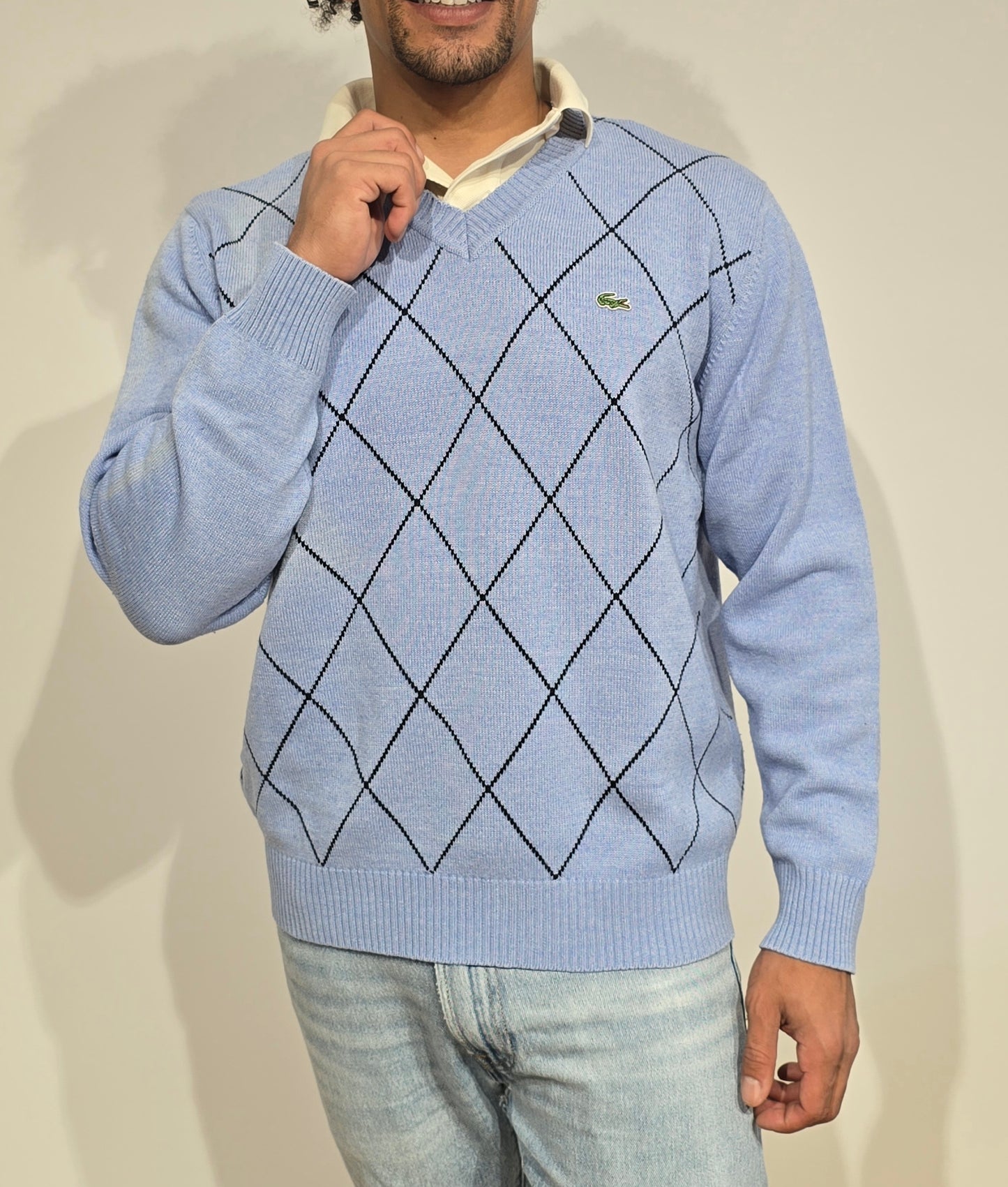 Pull bleu des années 90' - L