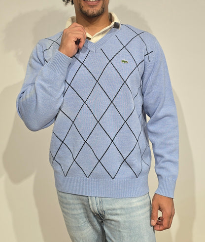 Pull bleu des années 90' - L