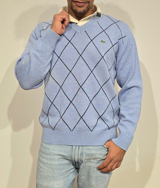Pull bleu des années 90' - L