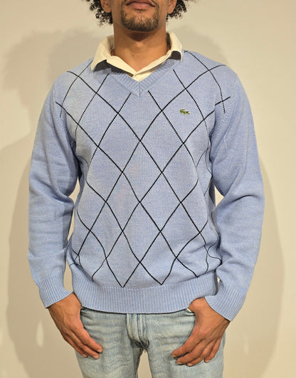 Pull bleu des années 90' - L