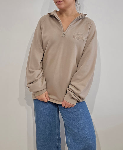 Pull camionneur en coton marron collection moderne - XXL
