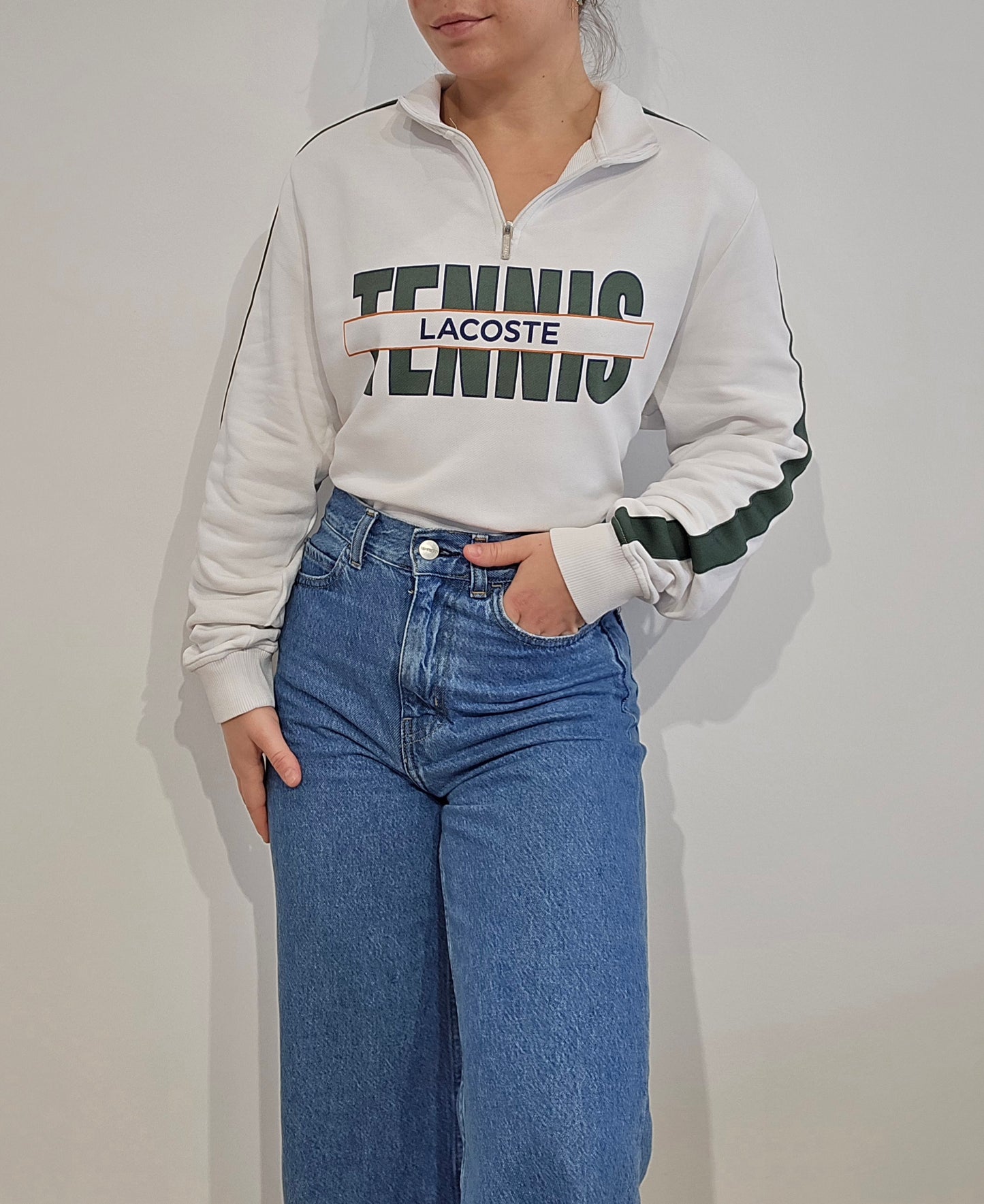 Pull camionneur style tennis - S