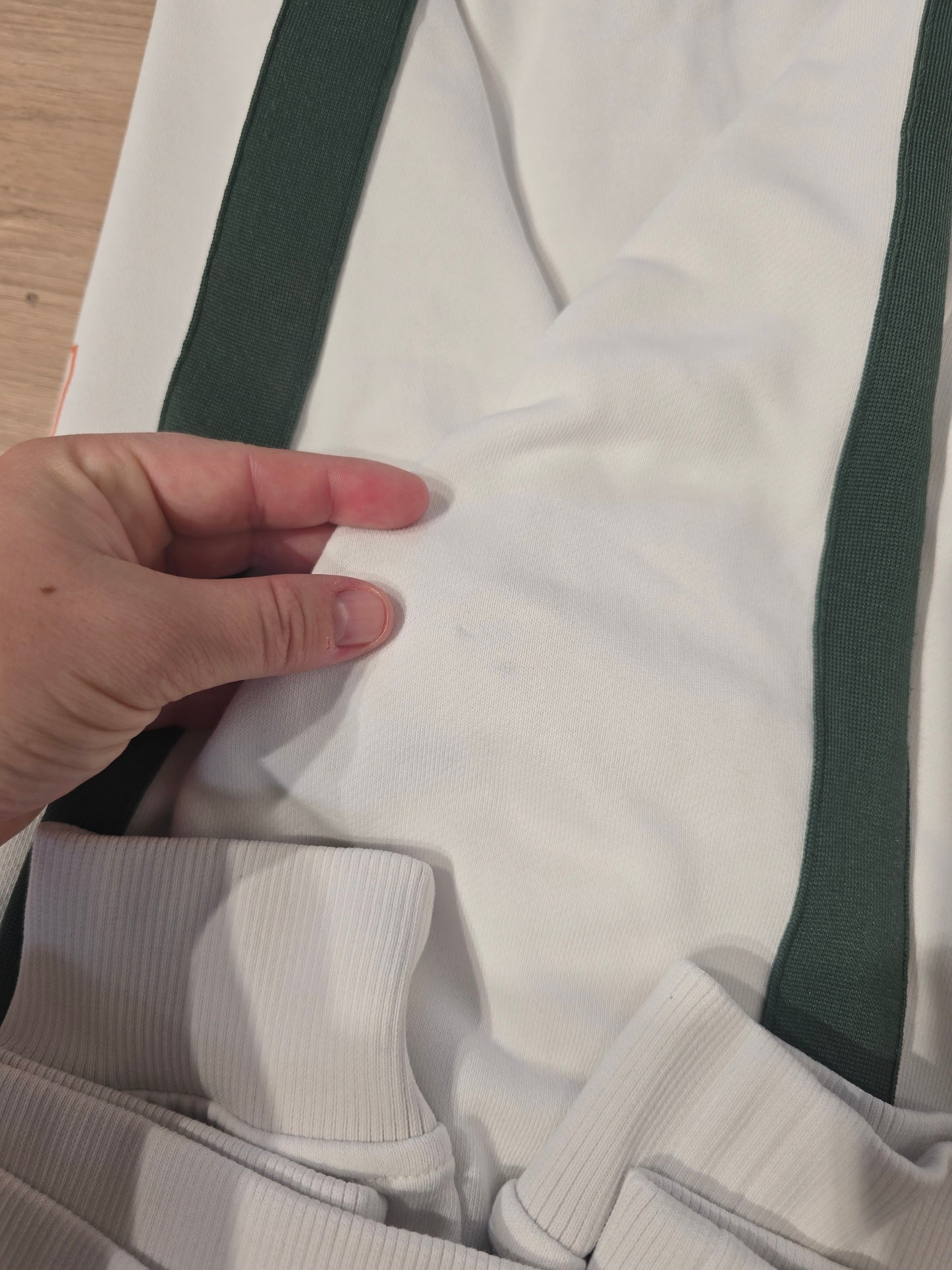 Pull camionneur style tennis - S