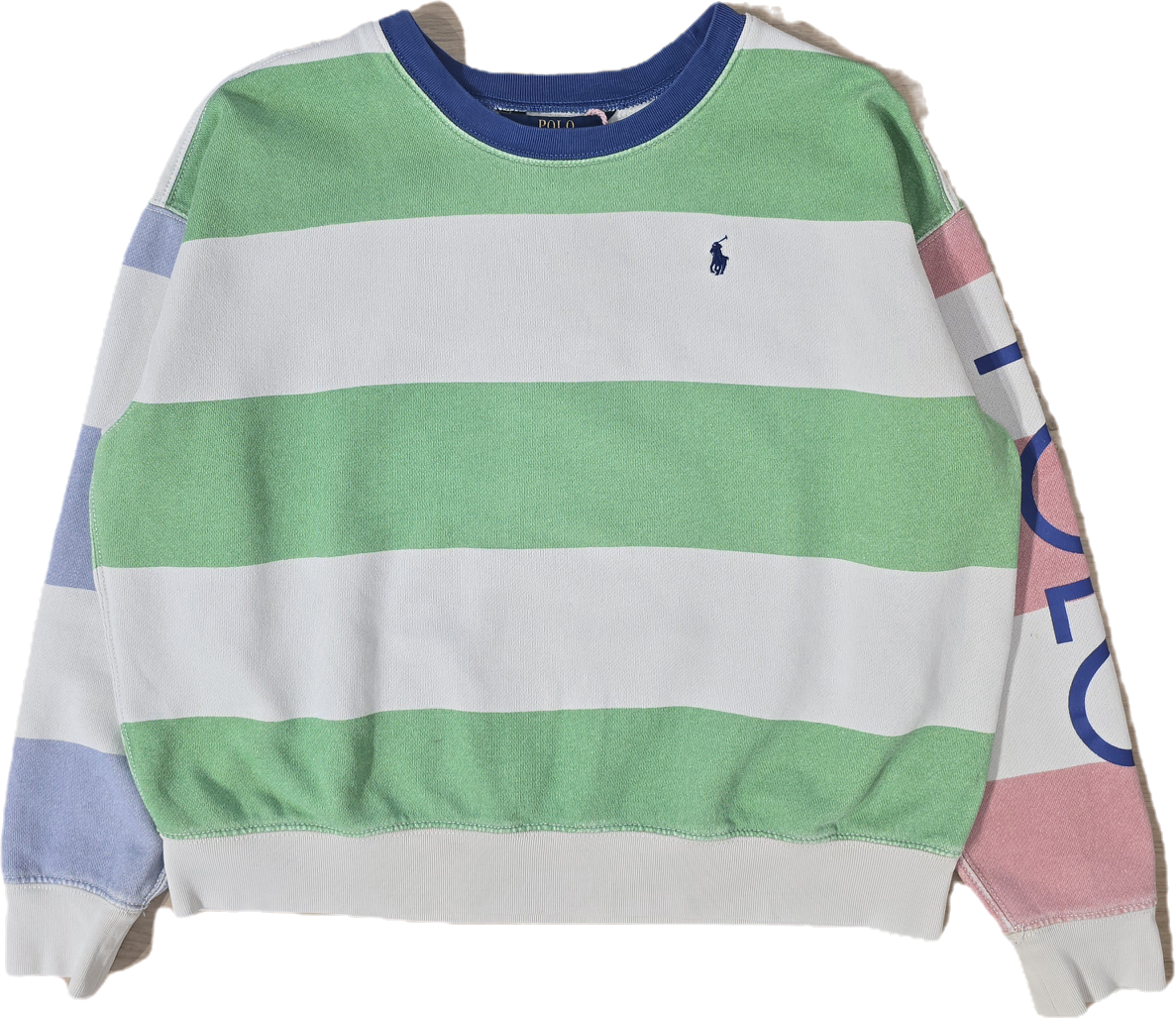 Sweat à rayures multicolore - XS