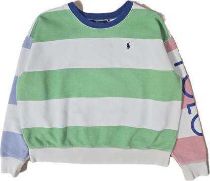 Sweat à rayures multicolore - XS