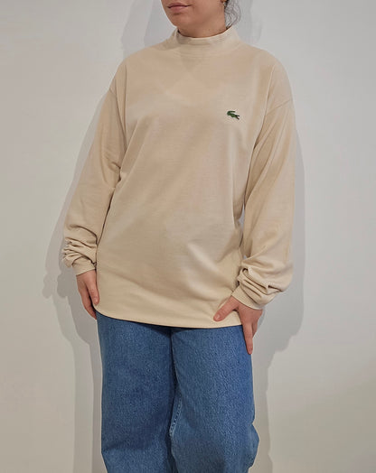 Pull col cheminée beige - XXL