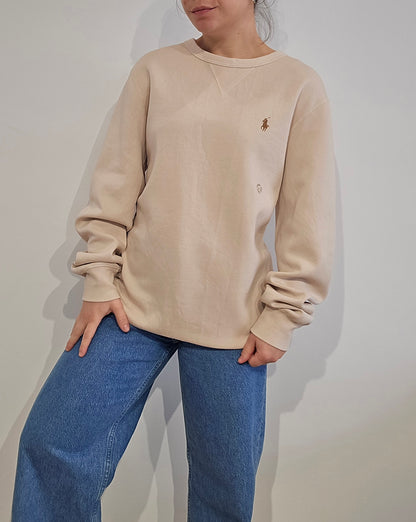 Sweat marron NEUF - XL