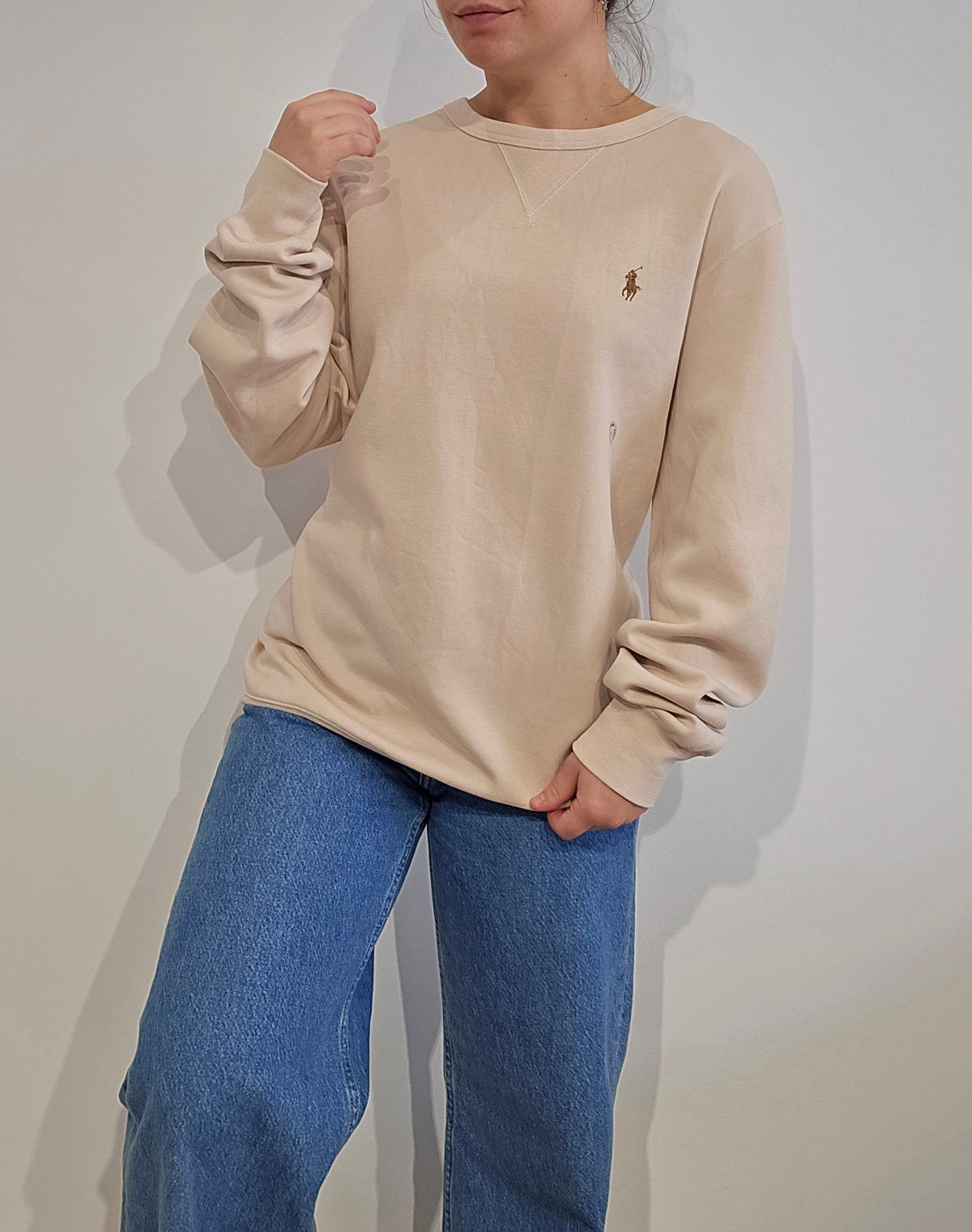 Sweat marron NEUF - XL