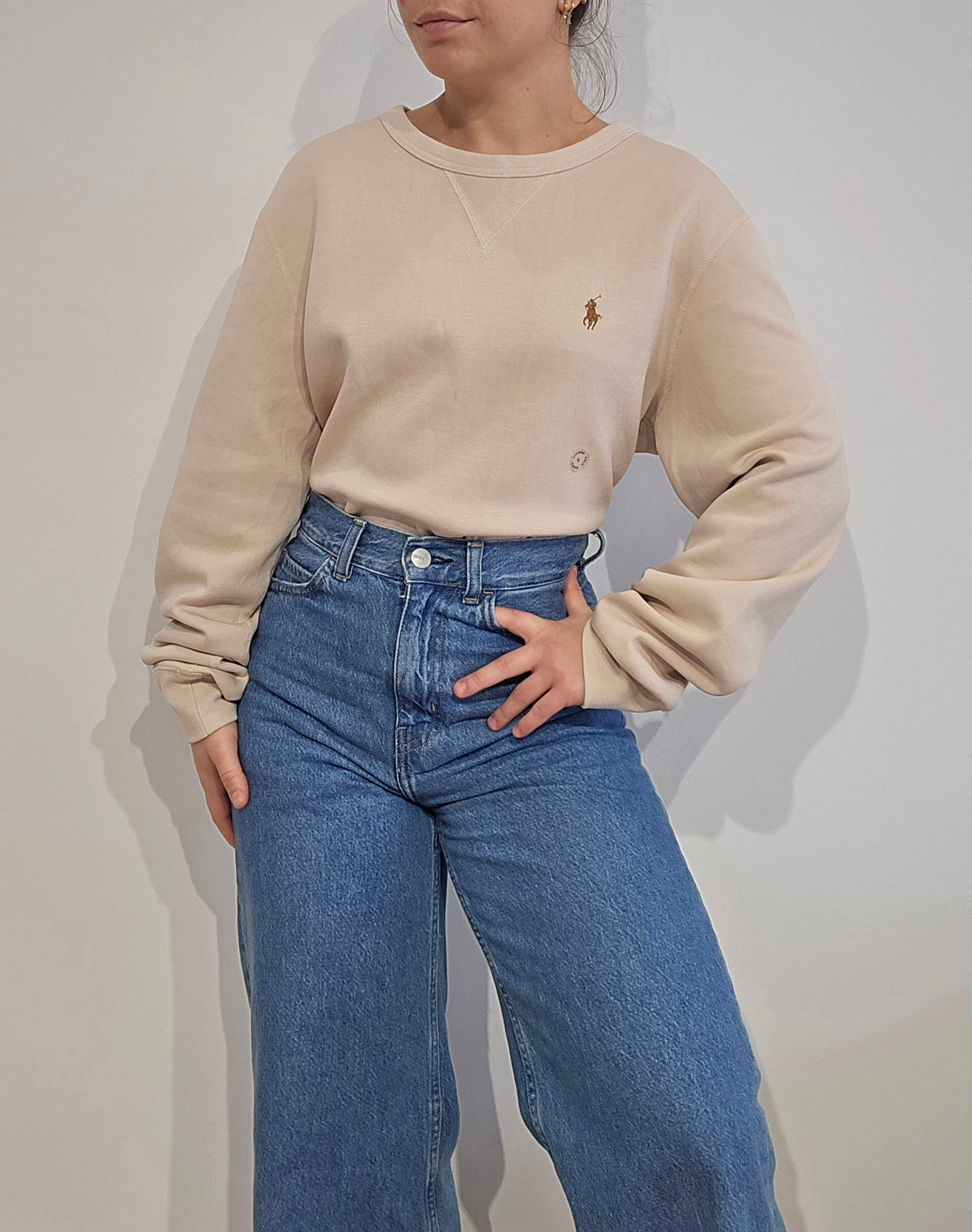 Sweat marron NEUF - XL