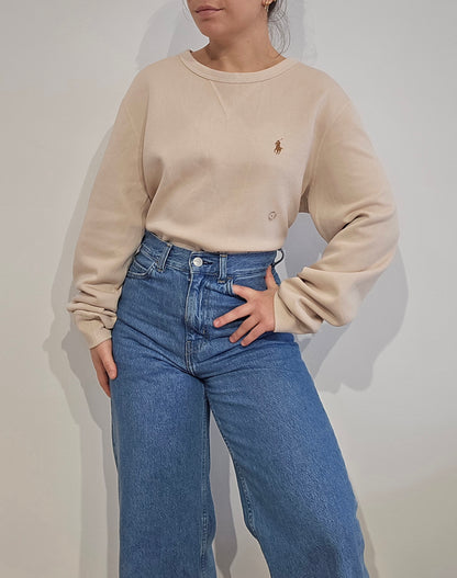 Sweat marron NEUF - XL
