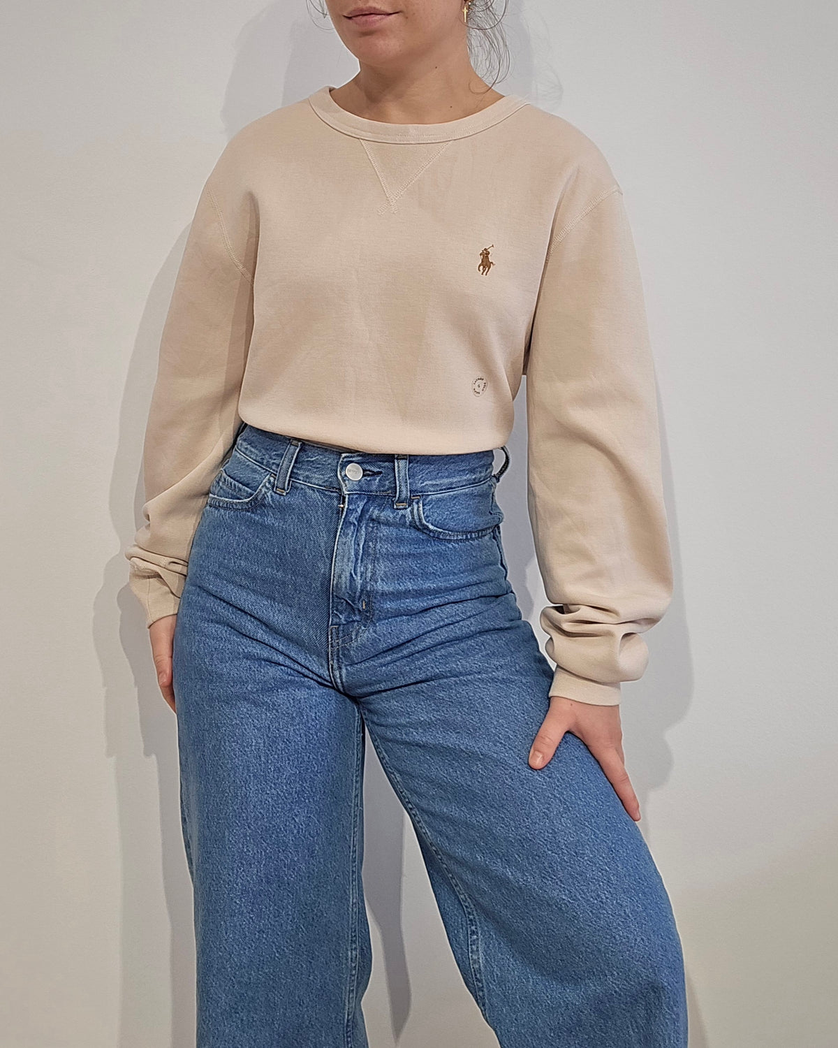 Sweat marron NEUF - XL