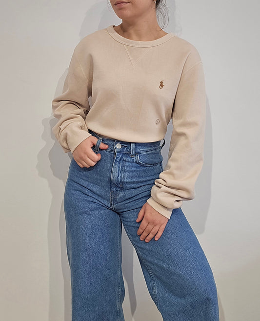 Sweat marron NEUF - XL