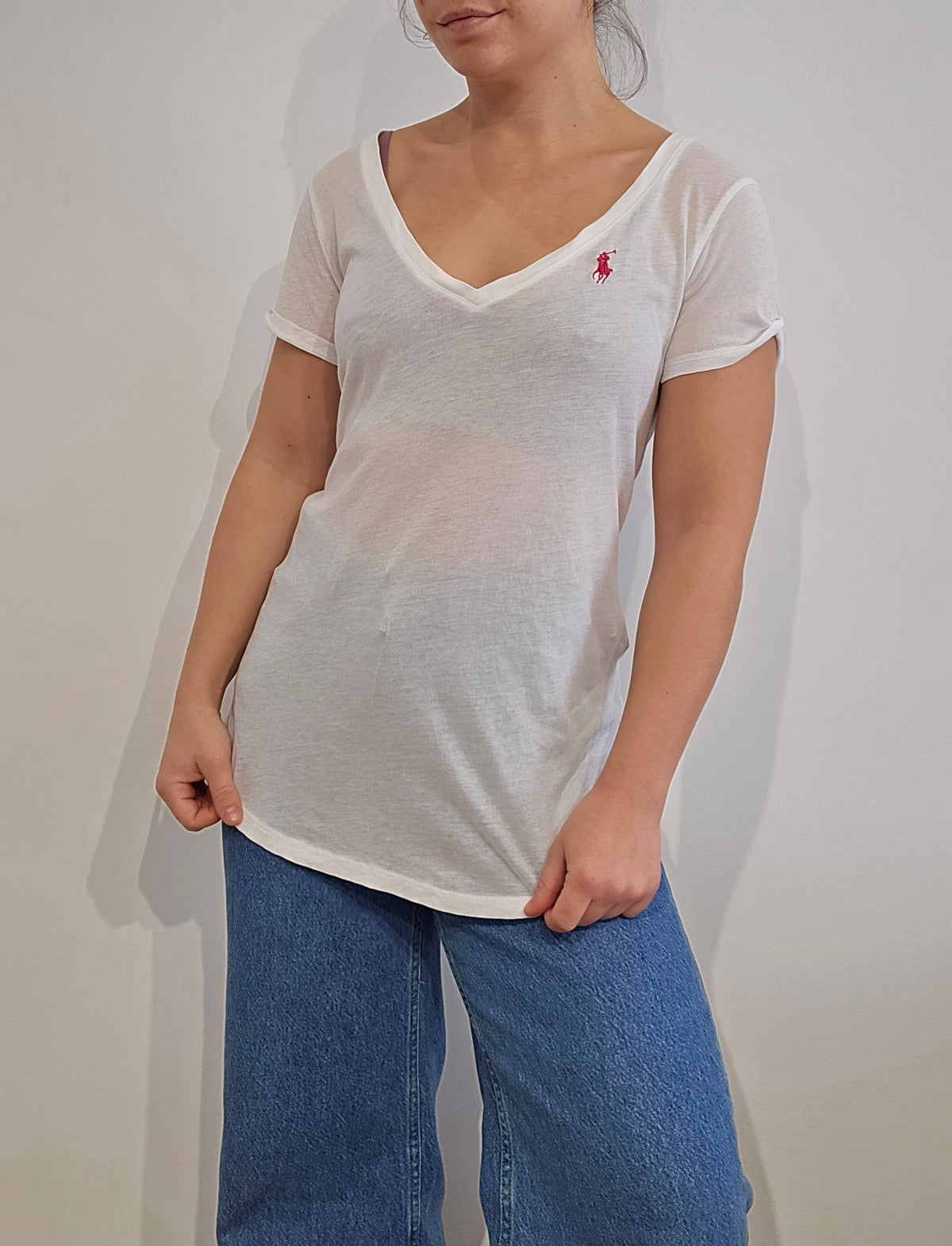 Tee-shirt en coton léger - S