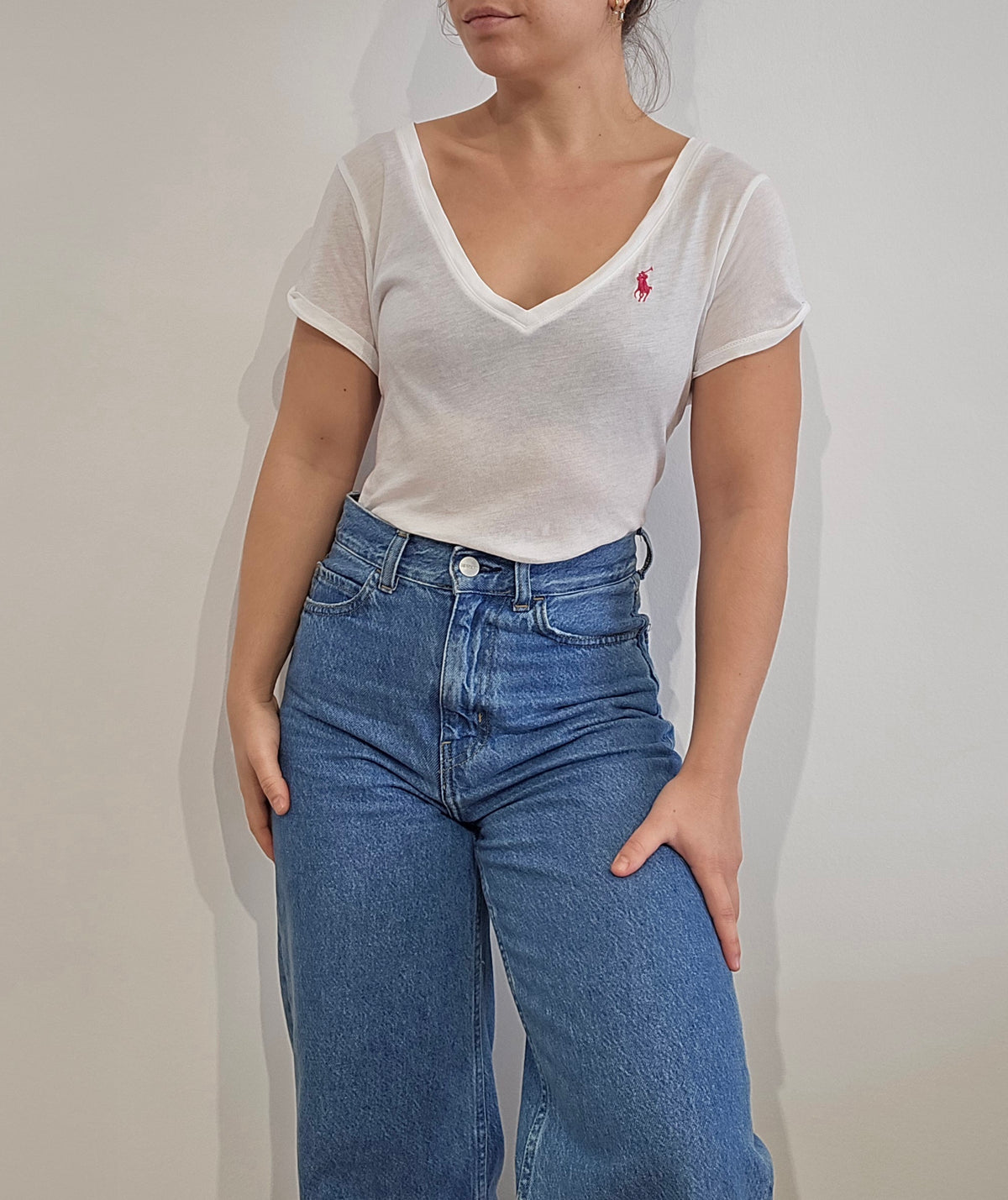 Tee-shirt en coton léger - S