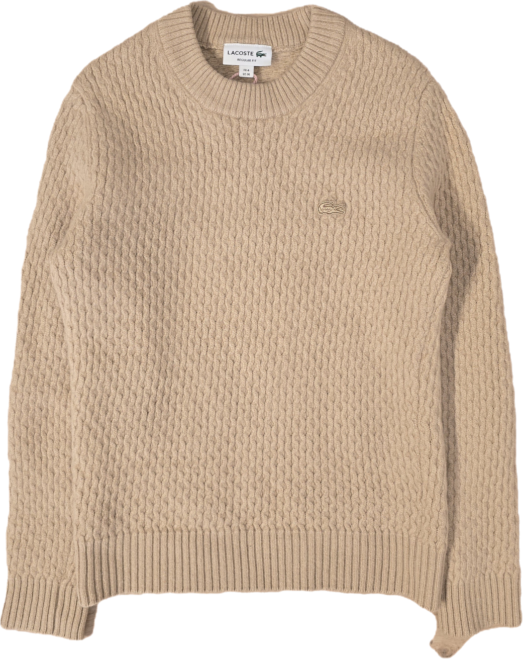 Pull en laine marron - XS