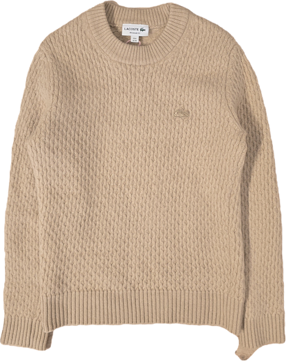 Pull en laine marron - XS