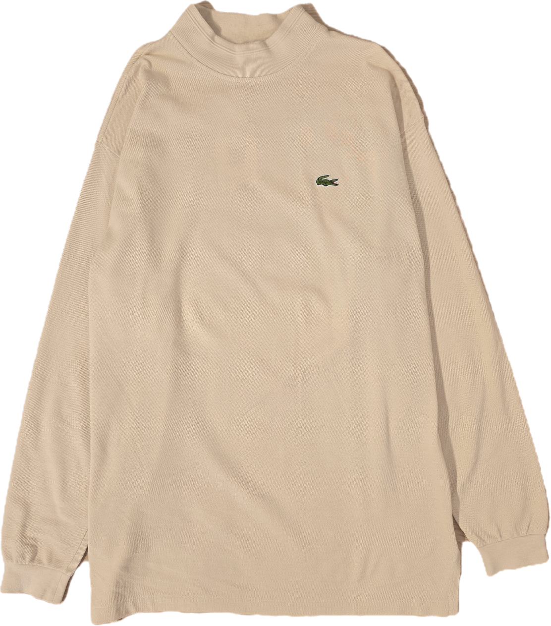 Pull col cheminée beige - L/XL
