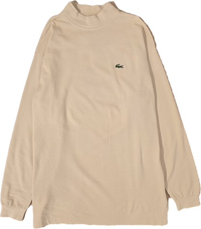 Pull col cheminée beige - XXL
