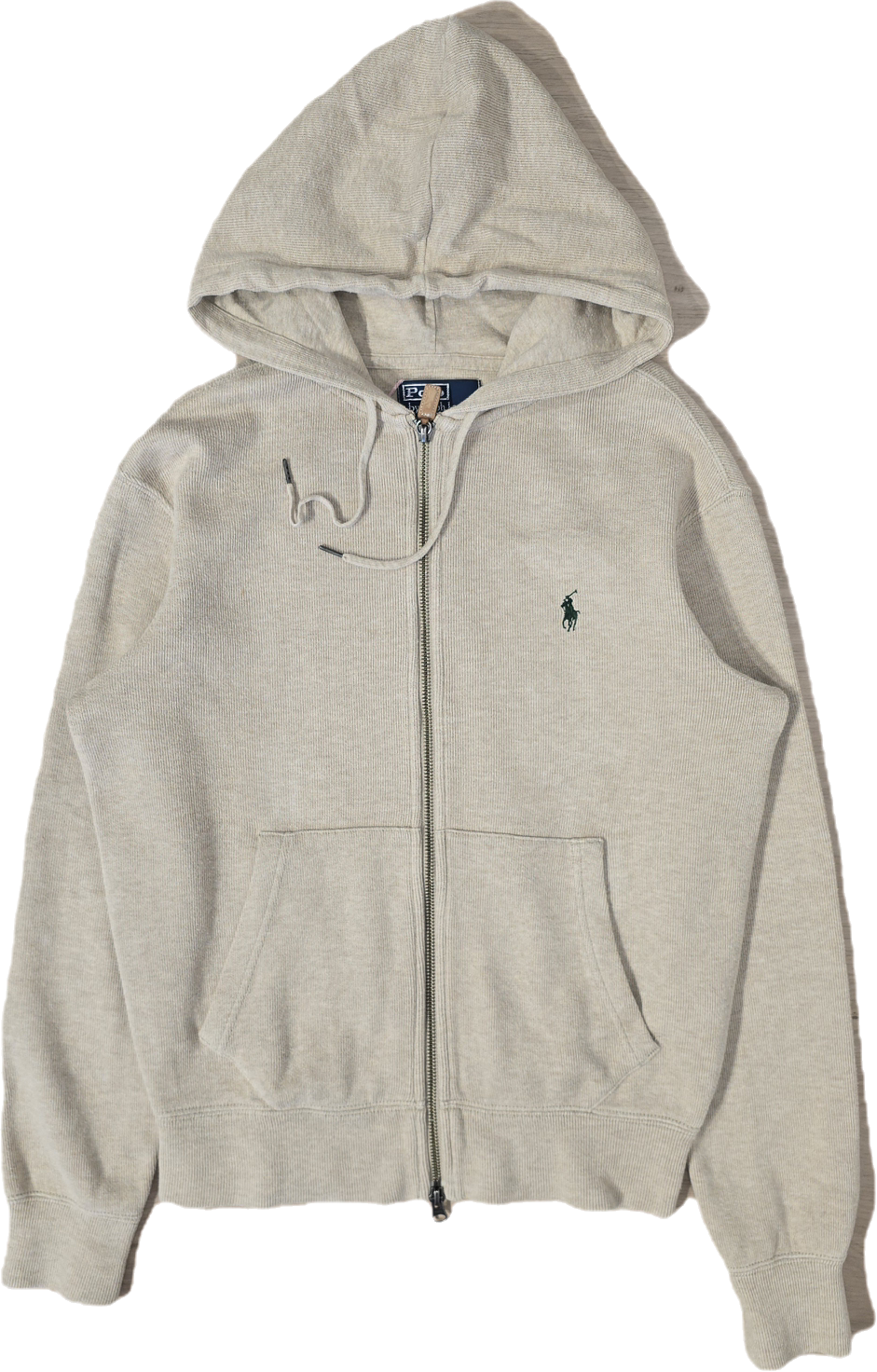 Veste à capuche beige - S