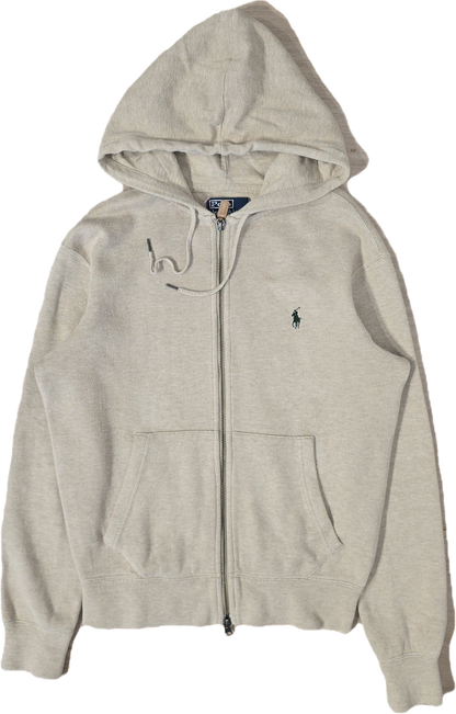 Veste à capuche beige - S