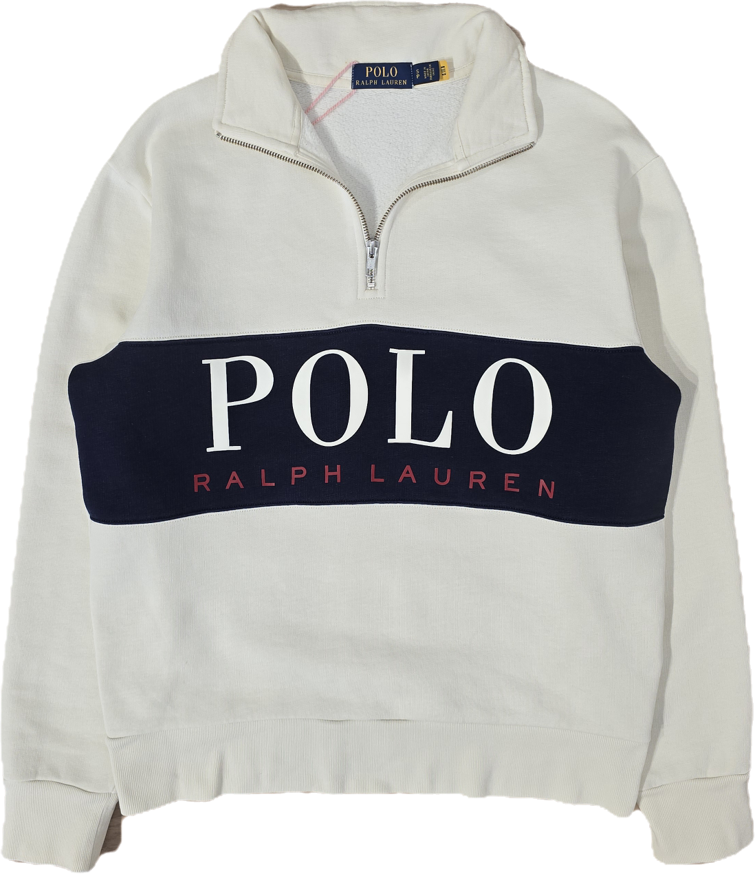 Pull camionneur crème "polo Ralph Lauren" - S