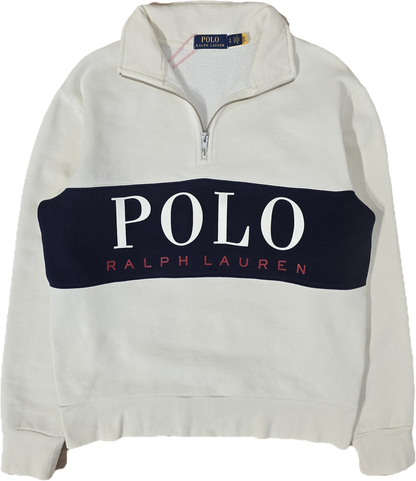 Pull camionneur crème "polo Ralph Lauren" - M