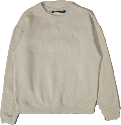 Sweat marron à franges - XS/S