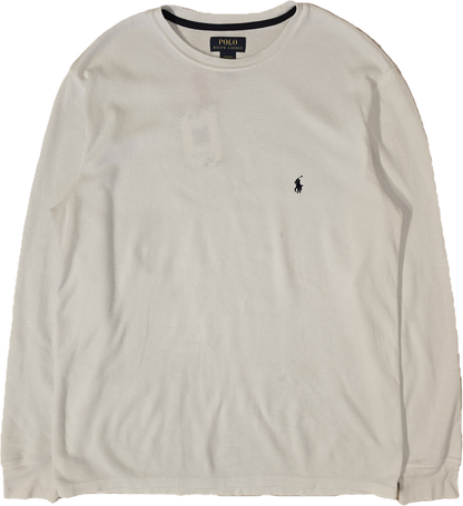 Pull léger en coton blanc - L