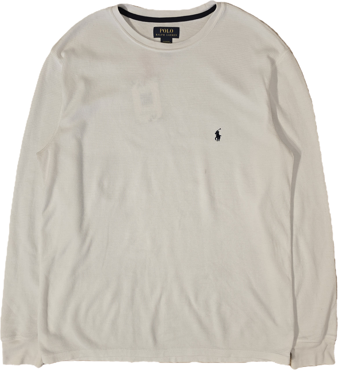 Pull léger en coton blanc - XL