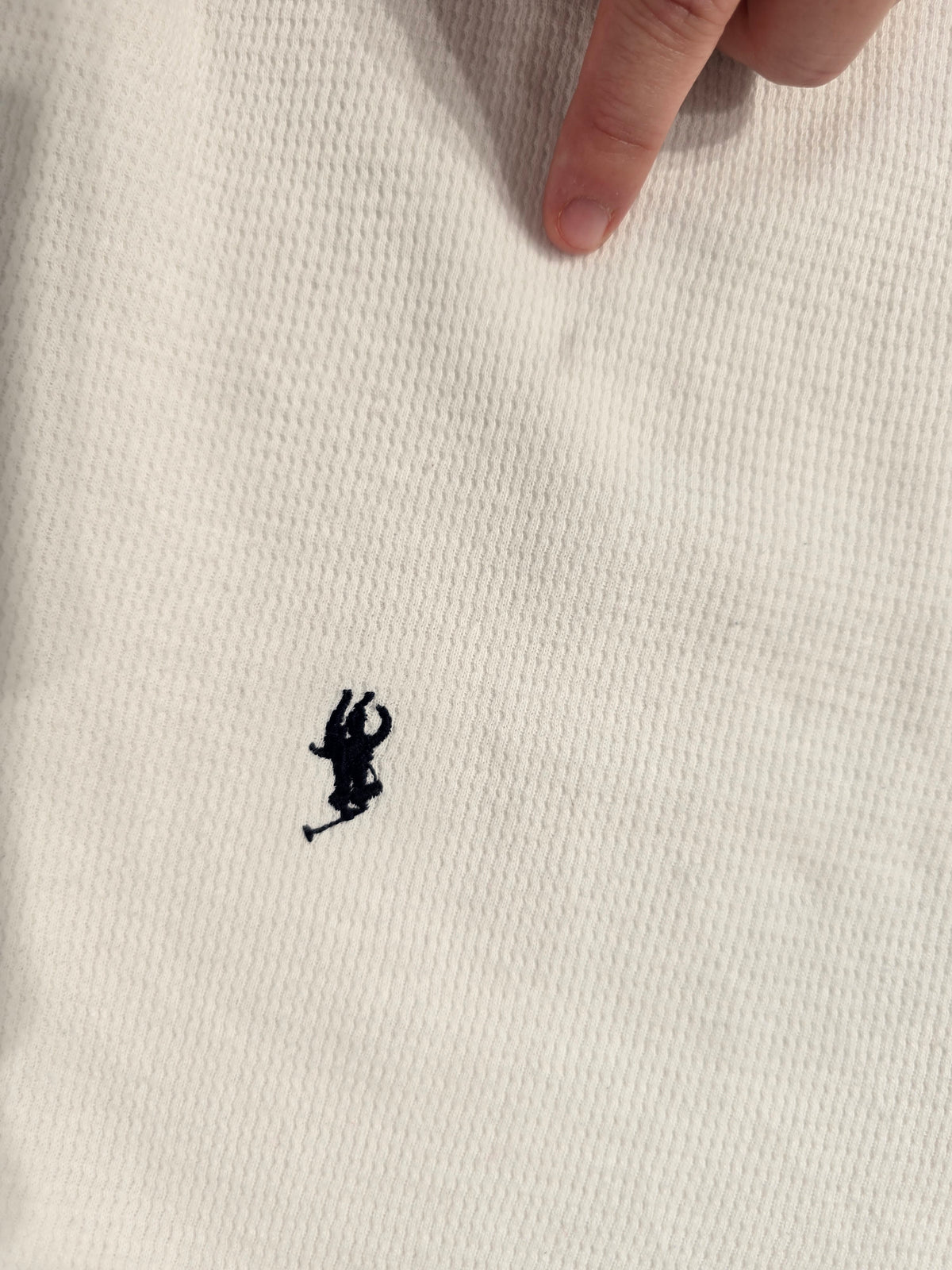 Pull léger en coton blanc - XL