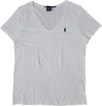 Tee-shirt en coton blanc - L