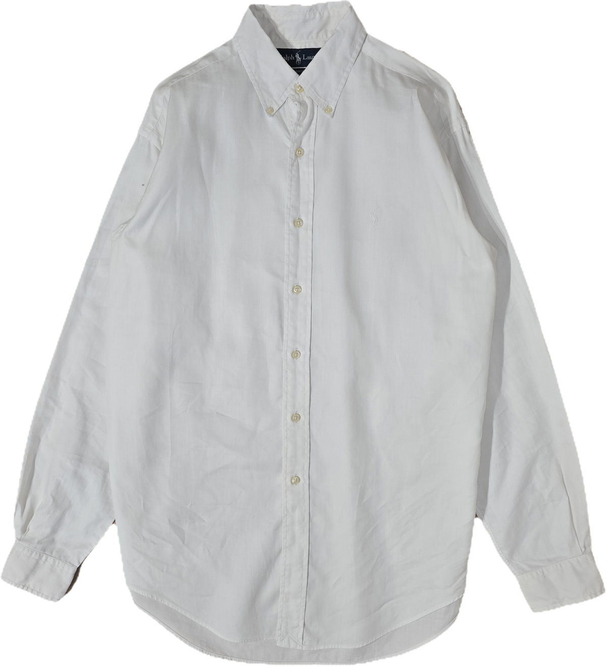 Chemise en coton blanc Yarmouth - XL