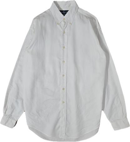 Chemise en coton blanc Yarmouth - XL