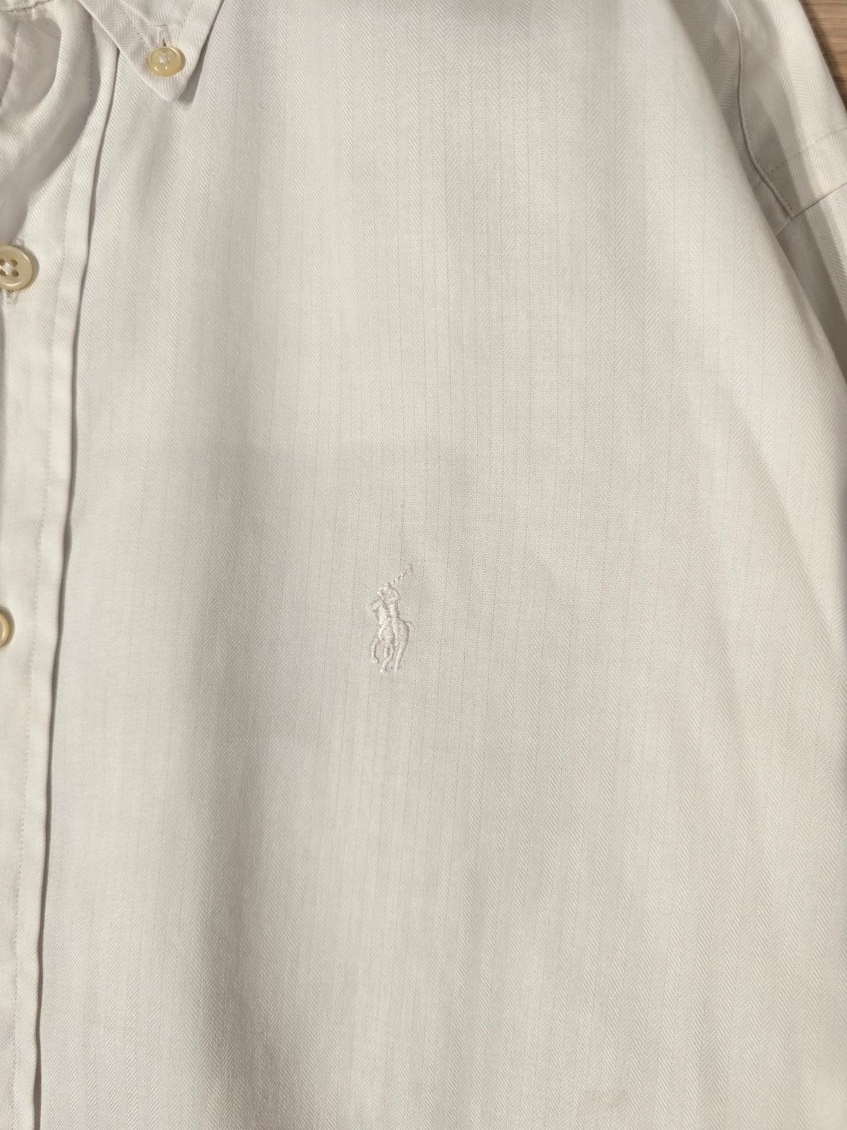 Chemise en coton blanc Yarmouth - XL