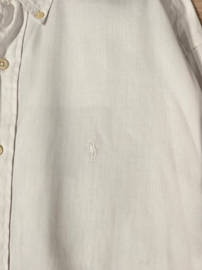 Chemise en coton blanc Yarmouth - XL