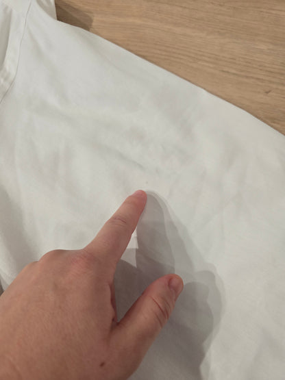 Chemise en coton blanc Yarmouth - XL