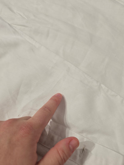 Chemise en coton blanc Yarmouth - XL
