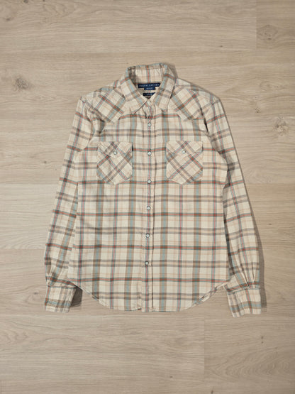 Chemise à carreaux vintage - S