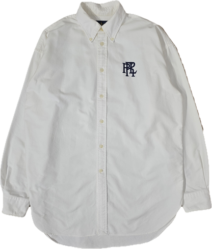 Chemise blanche brodé RLR - M