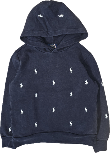 Sweat à capuche marine - XS