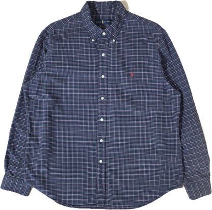 Chemise en coton à carreaux - XL